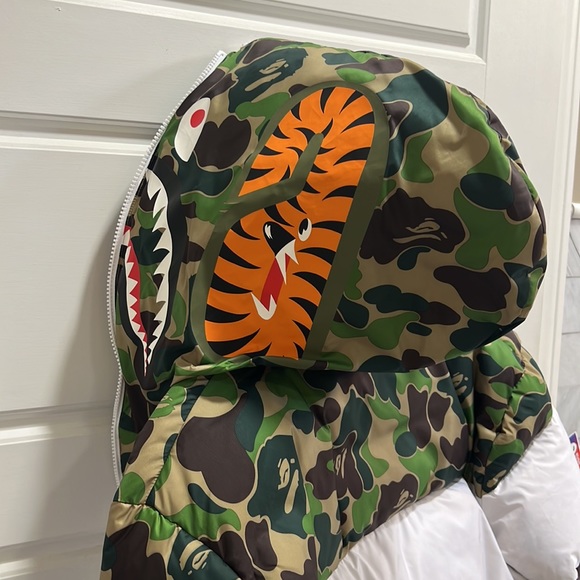 Bape X Adidas camo puffy jacket - Picture 5 of 5